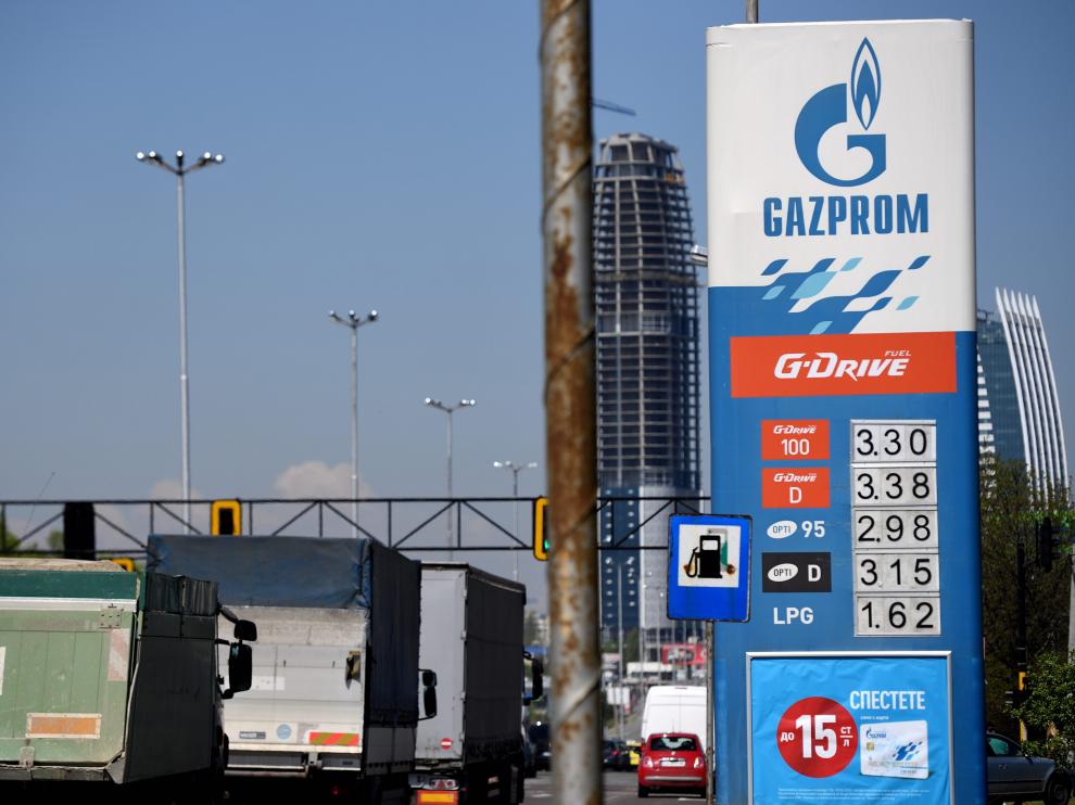 Rusia corta el suministro de gas a Polonia y Bulgaria BULGARIA RUSSIA GAZ
