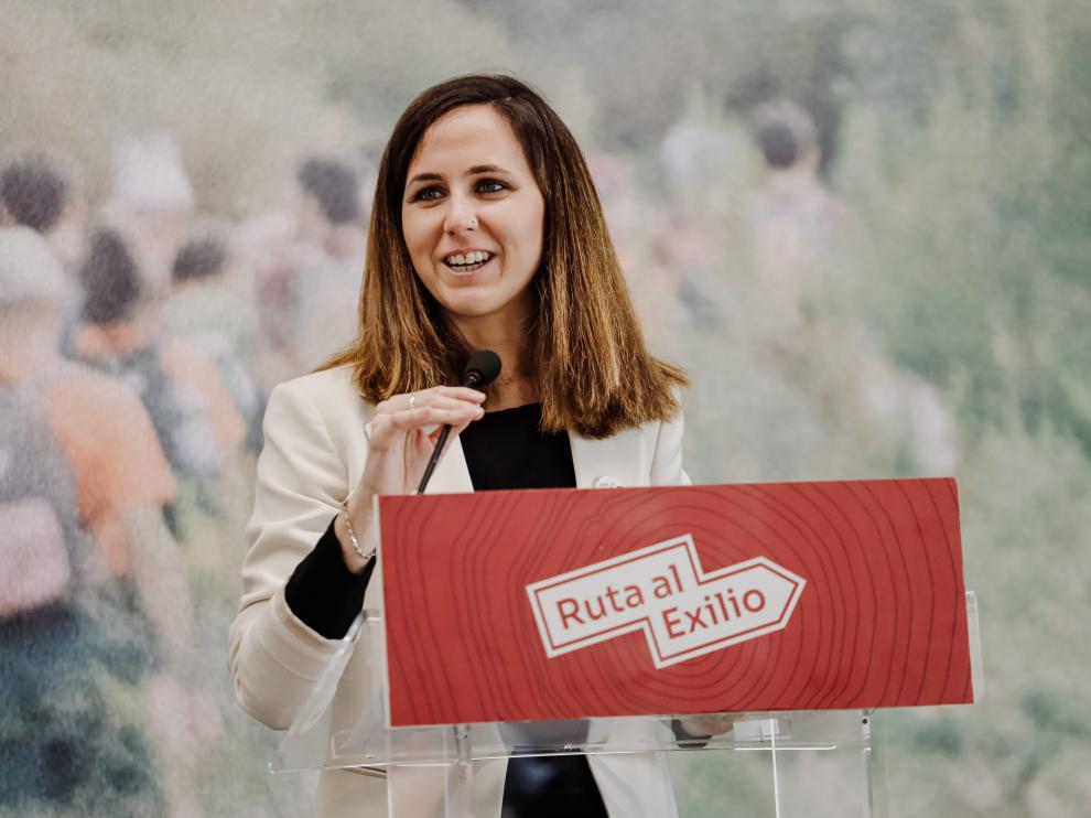 La ministra de Derechos Sociales y Agenda 2030, Ione Belarra.