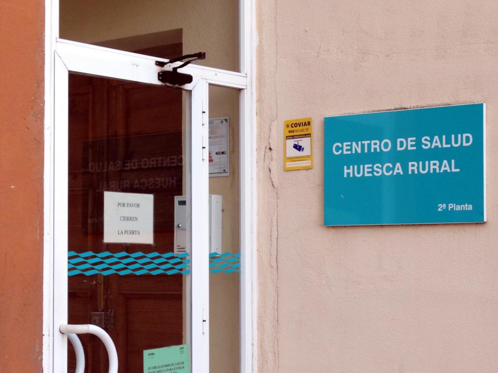 Centro de Salud de la red sanitaria aragonesa