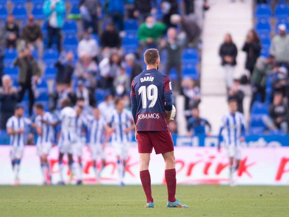 La derrota en Leganés deja al Huesca sin opciones matemáticas de play off.