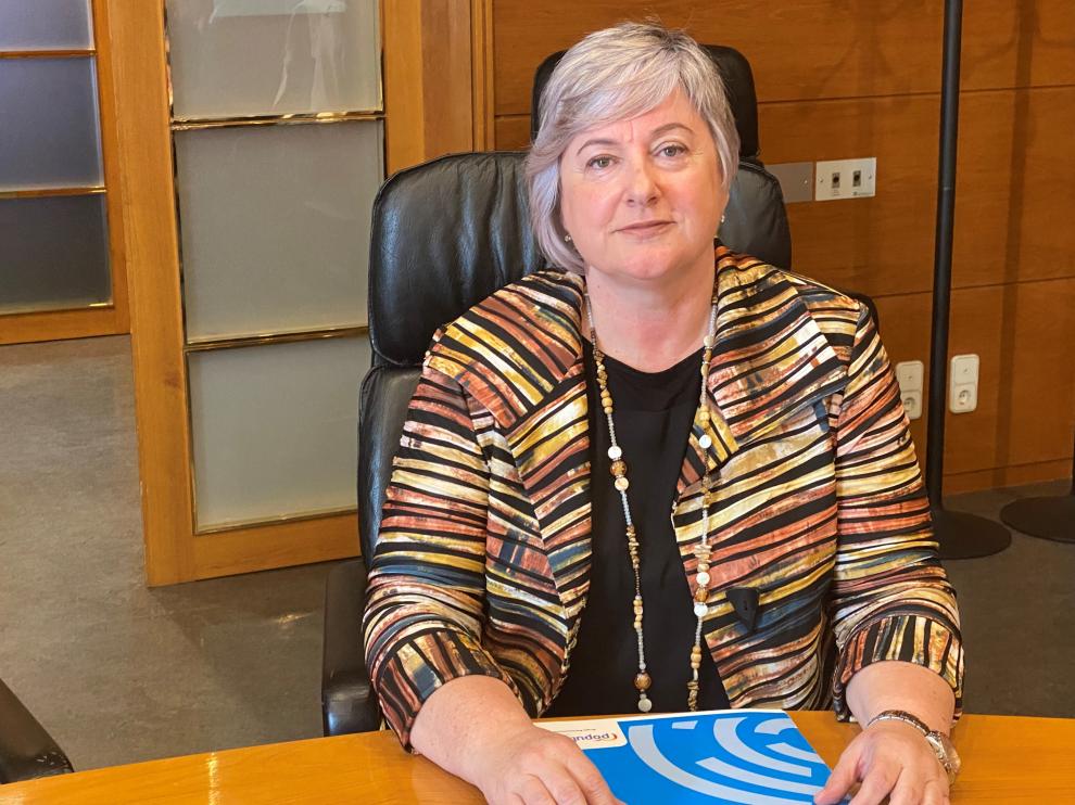 La portavoz de Ciencia del PP, Pilar Gayán