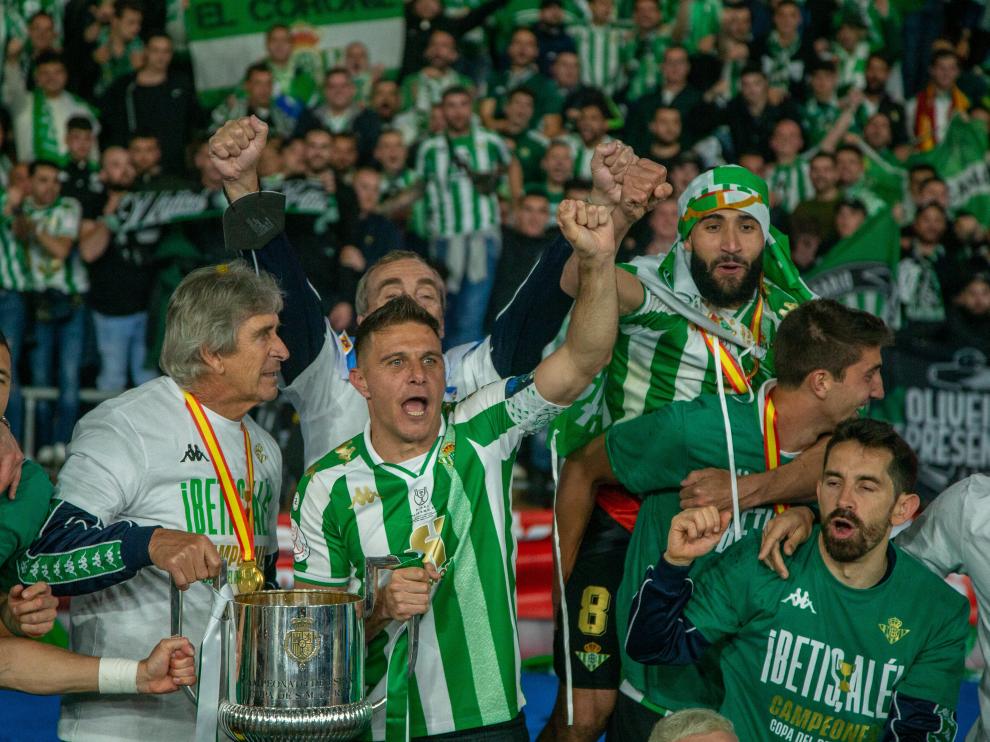 Lo más visto fue la tanda de penaltis en la final de la Copa del Rey, que ganó el Betis.