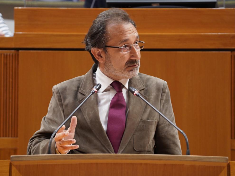 El diputado de Ciudadanos José Luis Saz