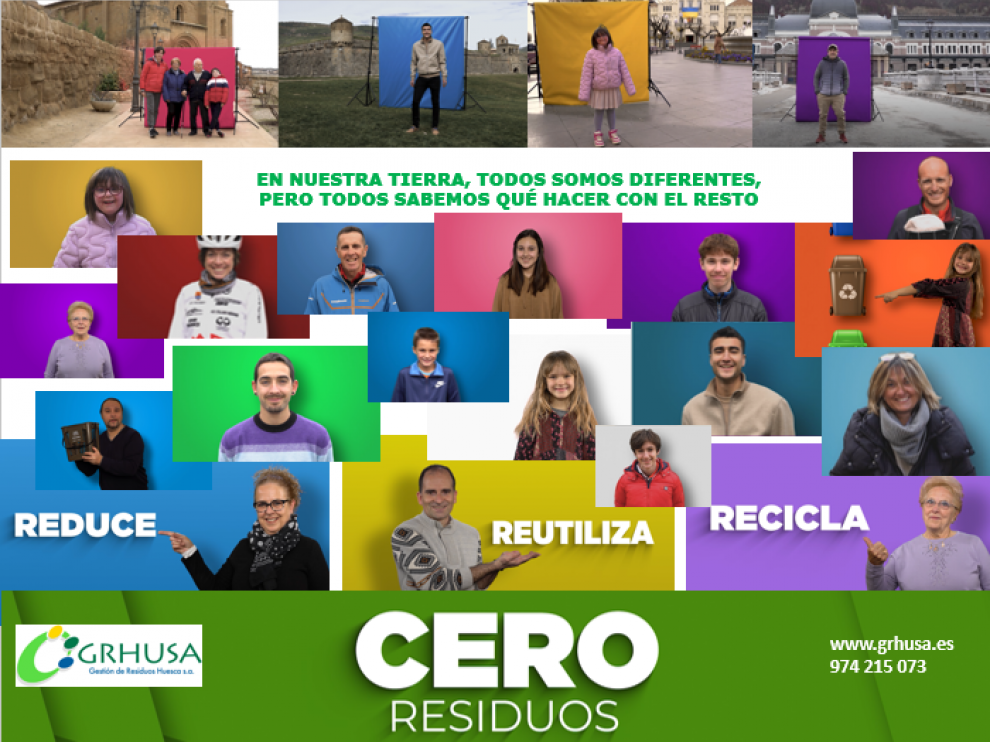 Cartel de la campaña de Grhusa.