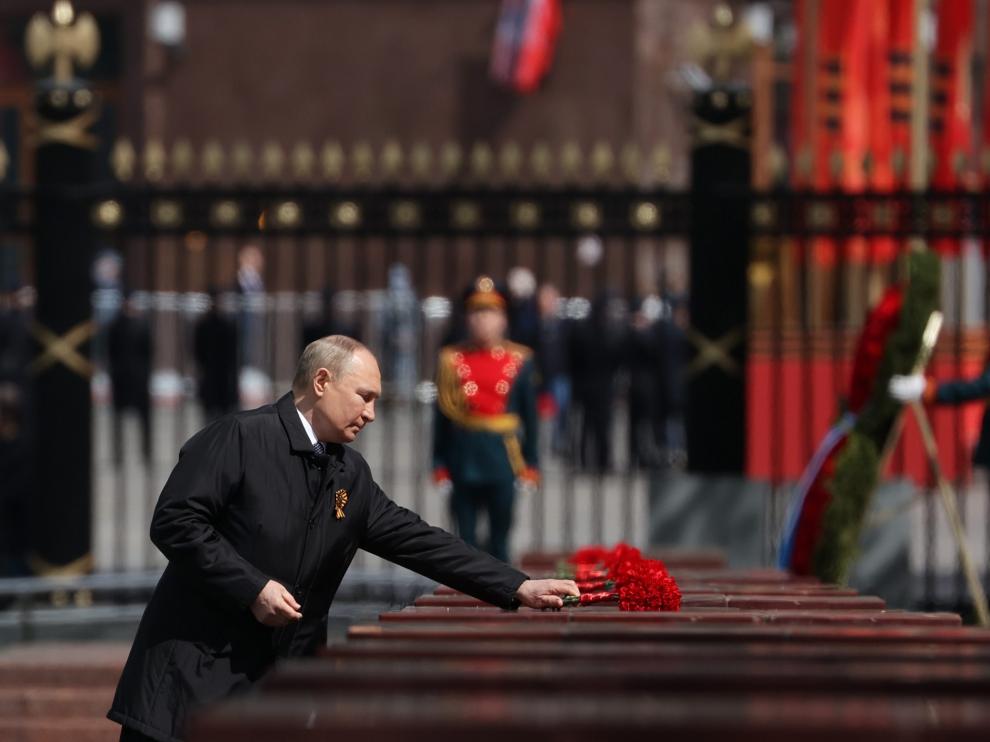 Vladímir Putin se dirigió a 11.000 militares con ocasión del Día de la Victoria sobre la Alemania nazi.