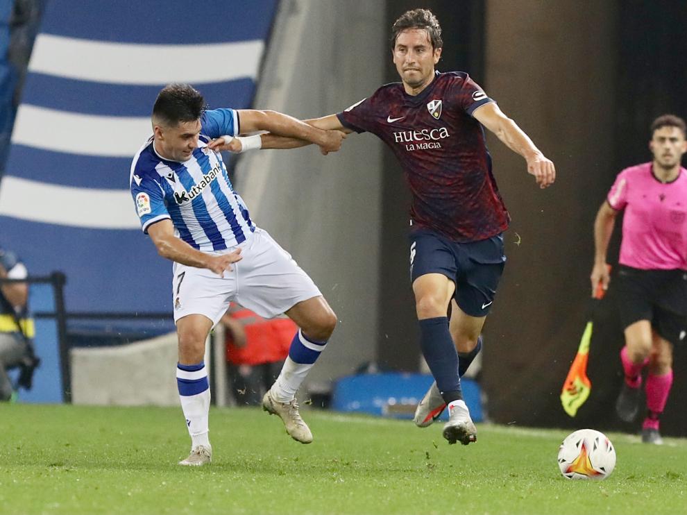 El Huesca juega este sábado ante la Real Sociedad B.