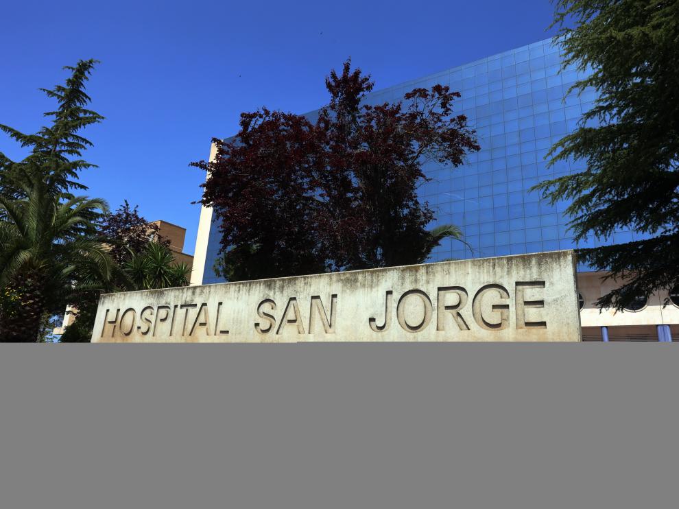 El Hospital San Jorge tiene un paciente covid en UCI, situación que no se daba desde el 8 de abril.