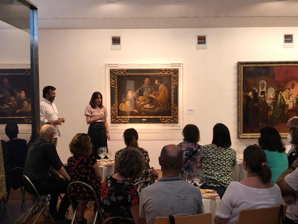 El Museo Diocesano de Barbastro ha acogido numerosas actividades relacionadas con “Los tres músicos” de Velázquez.