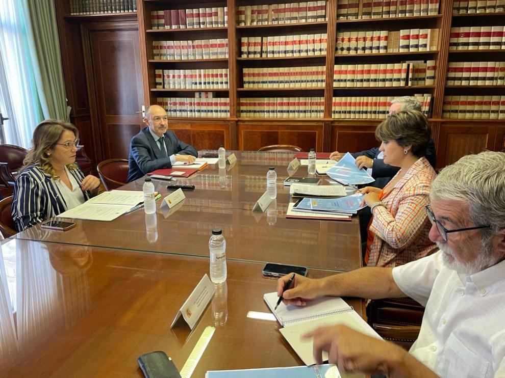 Este miércoles se ha reunido la Comisión Regional de Seguimiento en la Delegación del Gobierno en Aragón