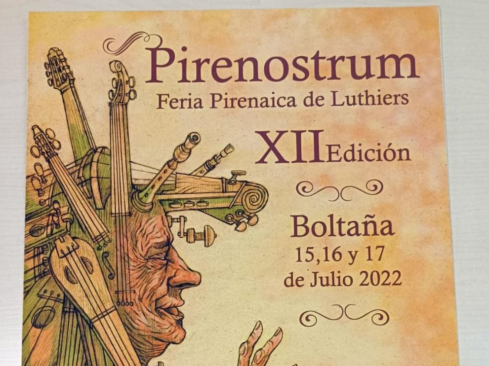 Jordi Ponce firma el cartel de la feria.