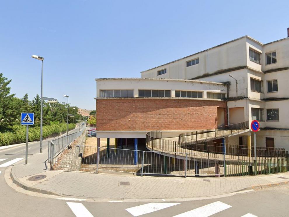Edificio del colegio San José de Calasanz