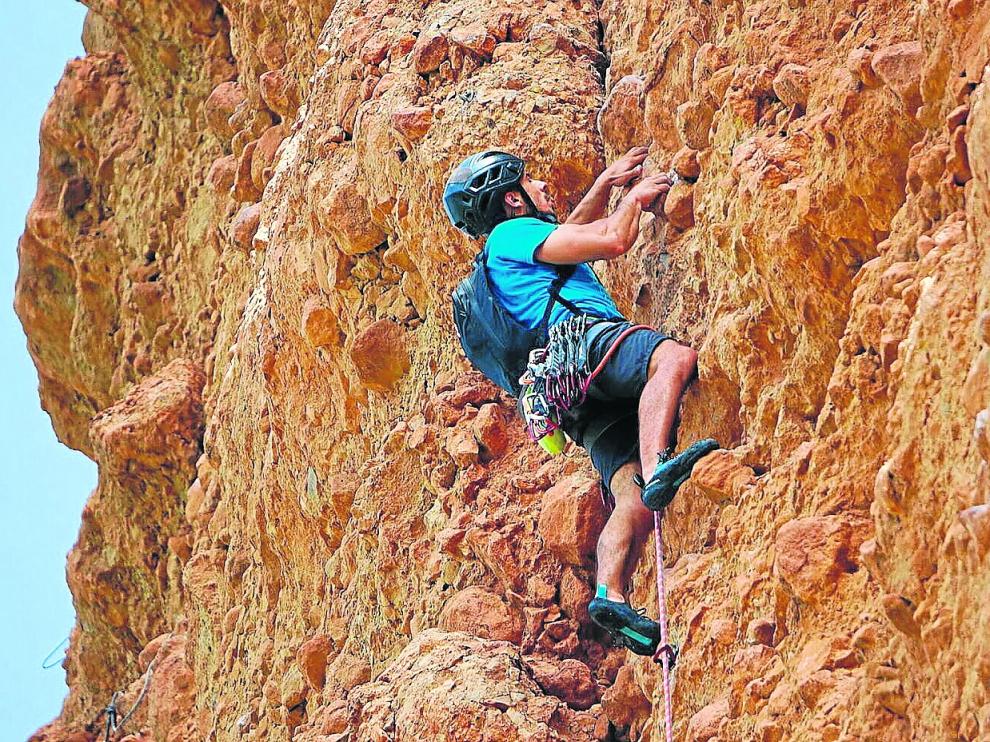 El Rally dejó imágenes espectaculares y ascensiones muy veloces.
