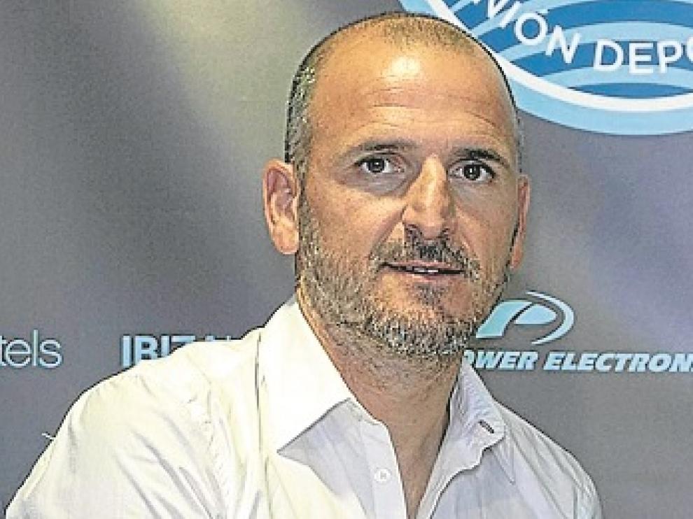 Fernando Soriano, candidato al cargo en el Huesca.