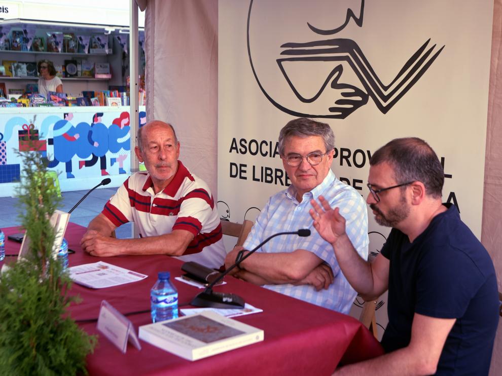 Pedro Antonio Ayuso, Fernando Alvira y Manuel Bea Martínez.