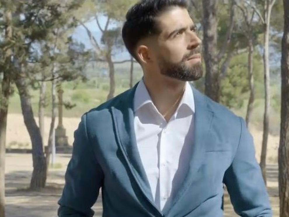 Lorenzo Pueyo en una de las imágenes del vídeo.