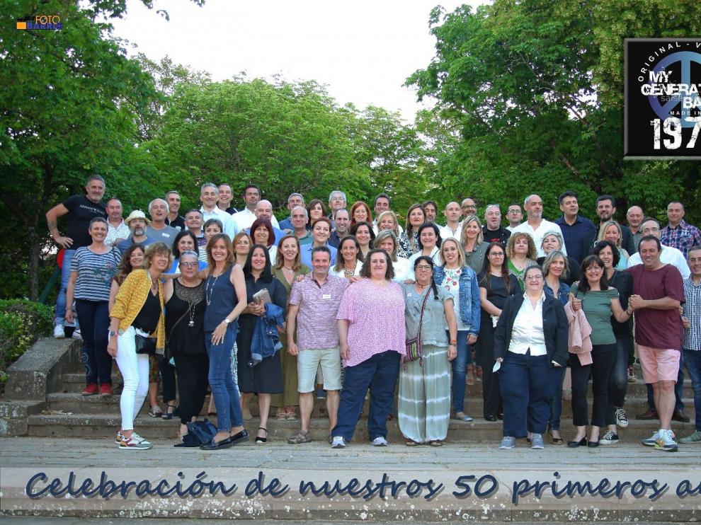 Foto conmemorativa.