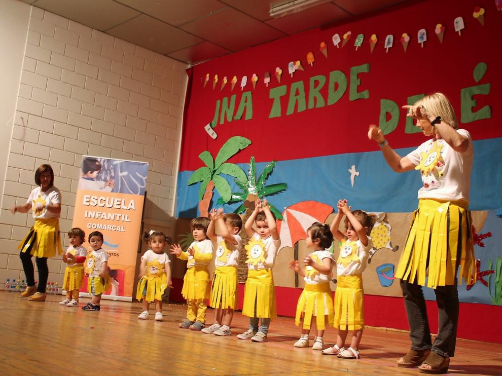 Imagen de una de las actuaciones del anterior encuentro celebrado en 2019 en La Almolda.
