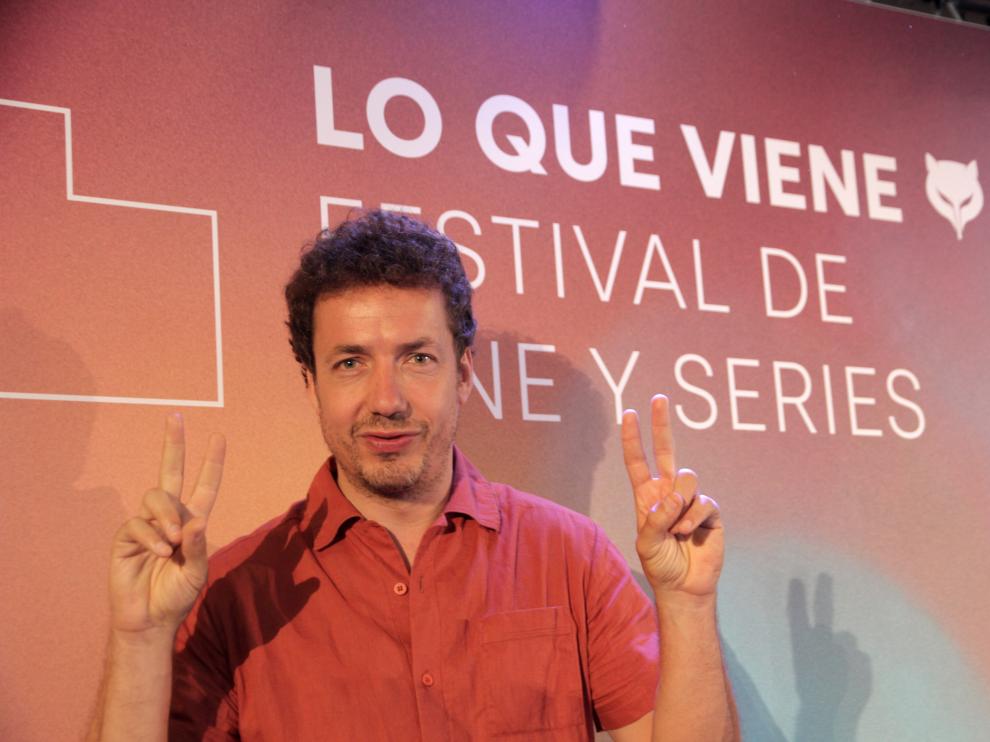 Vito Sanz, en Tudela.