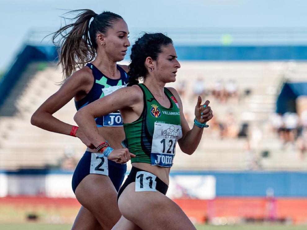 Cristina Espejo apenas ha podido competir esta temporada.