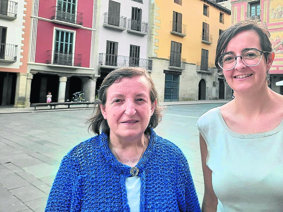 María Antonia Casas y Beatriz Cosculluela presentaron la iniciativa.