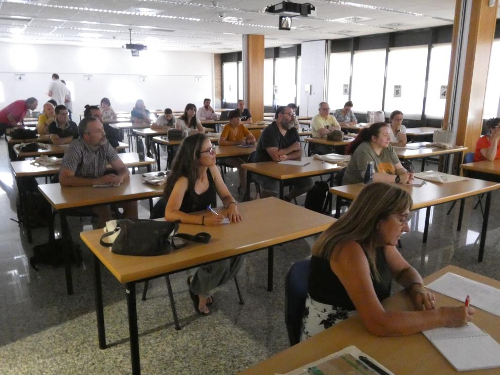 Los cursos de verano de la UNED han regresado este miércoles.