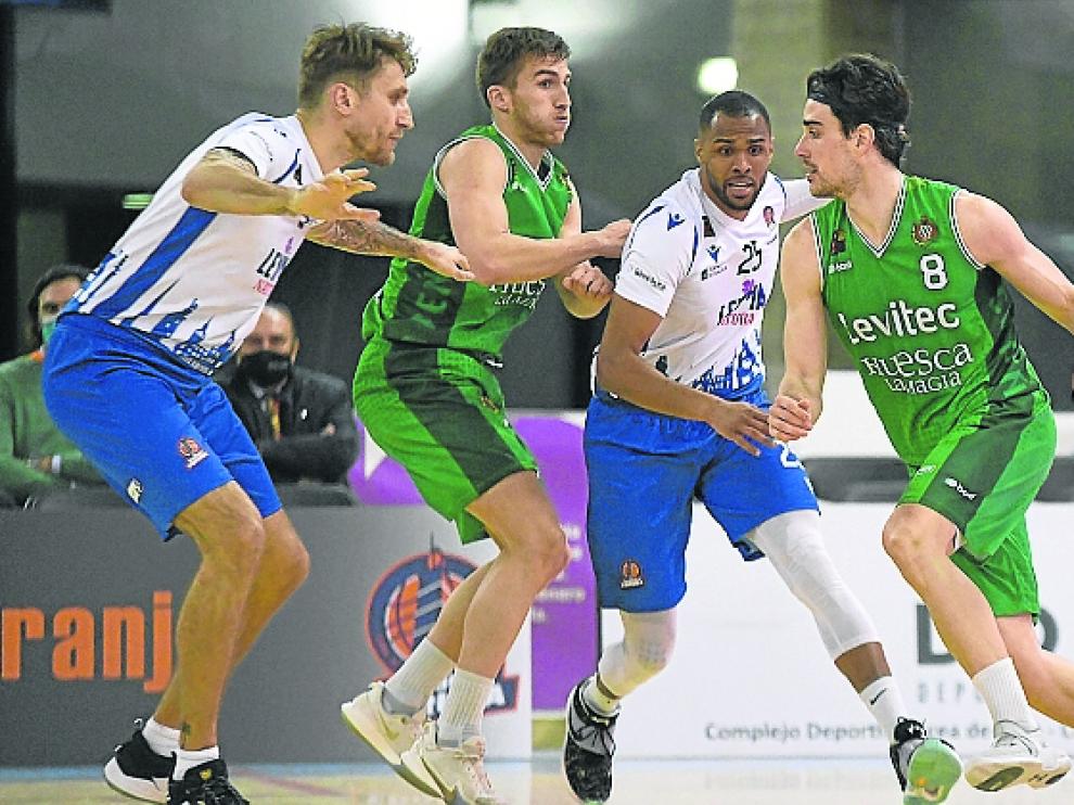 Levitec Huesca sigue dando pasos hacia la próxima temporada en la nueva categoría.
