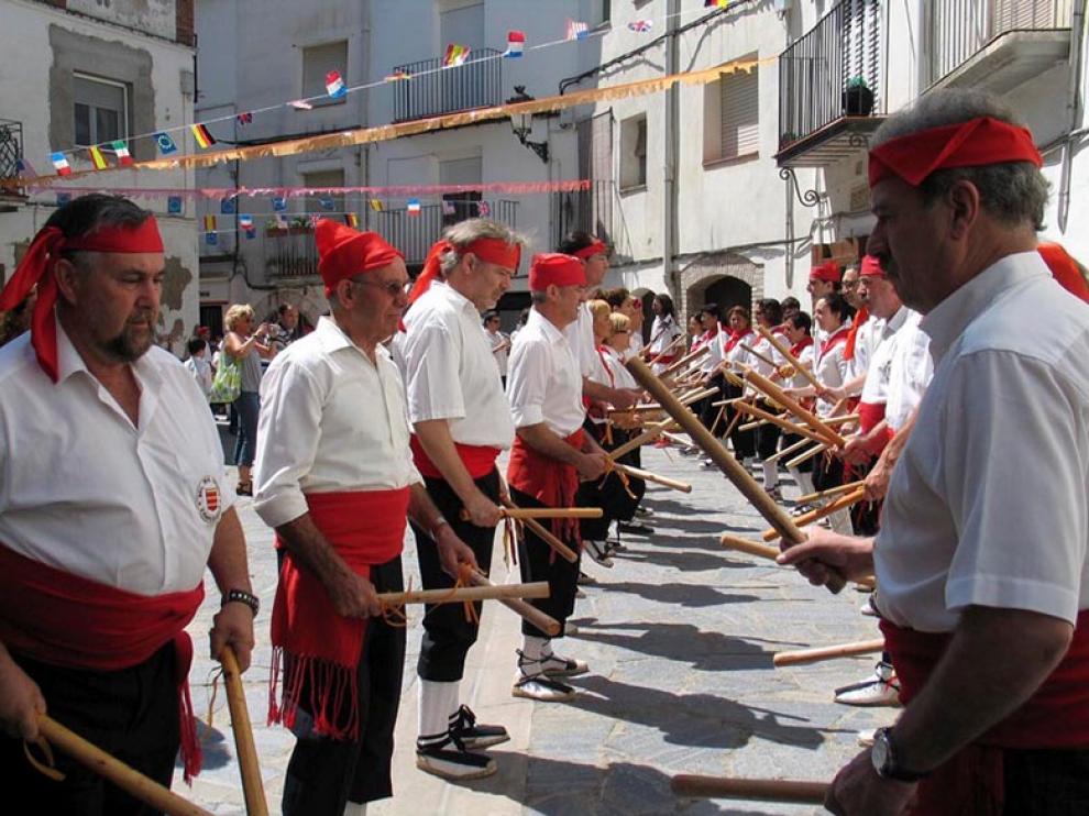Ball del Totxets en Camporrells.