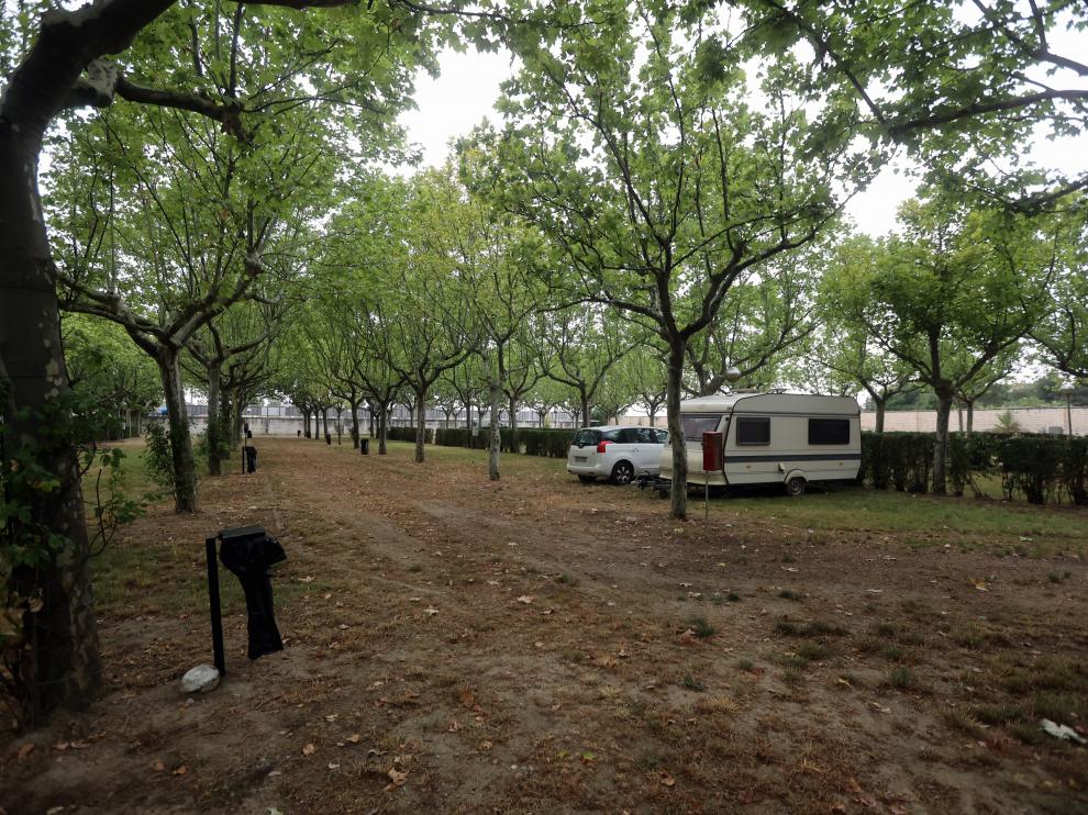 El Camping de Huesca abrirá sus puertas hasta la primera semana de septiembre.