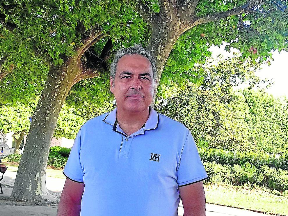 Nacho de Blas, epidemiólogo veterinario.