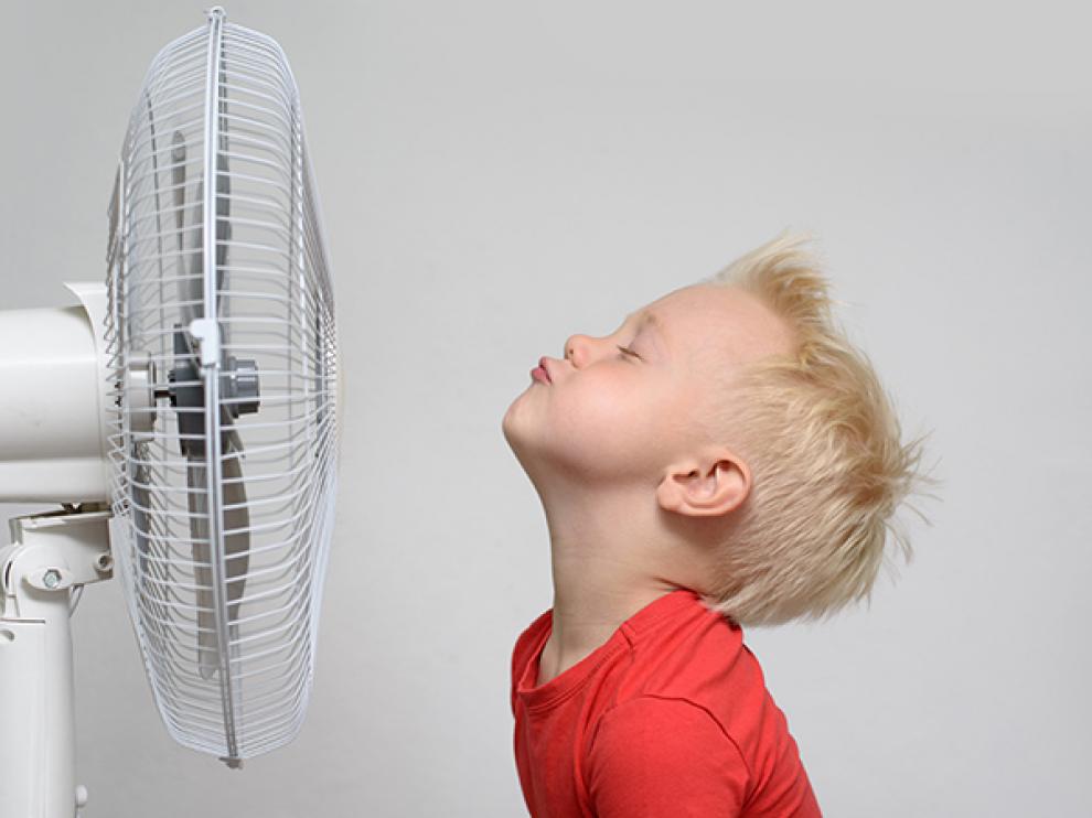 La demanda de ventiladores y aires acondicionados se ha disparado