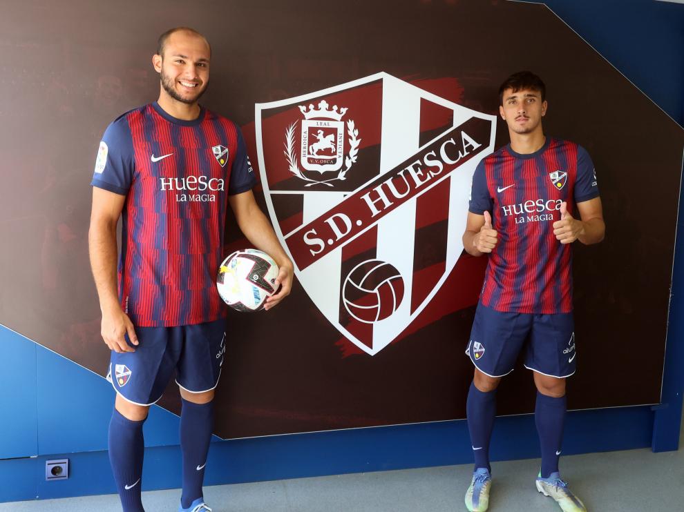 Blasco y Vilarrasa, durante su presentación de este jueves