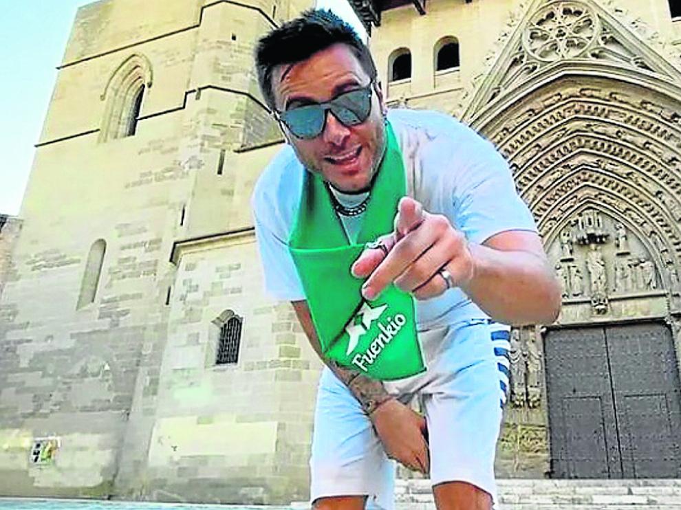 Una imagen del vídeoclip.