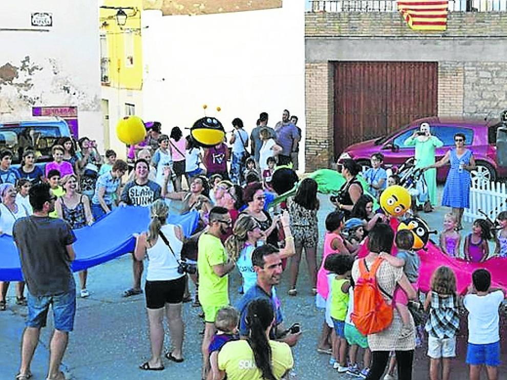 Esta tarde arrancan las fiestas de Villanueva de Sijena.
