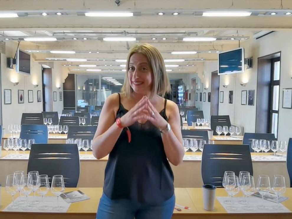 Eli Río, directora de Comunicación de la DOP Somontano.