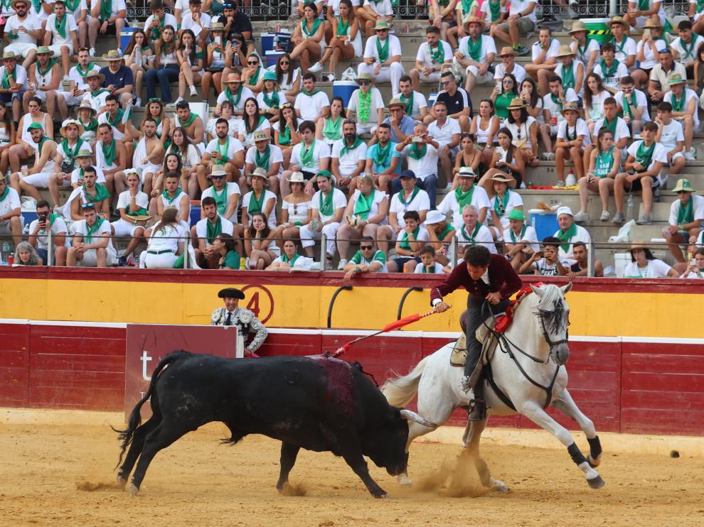 La actuación de Leonardo Hernández le valió la puerta grande.