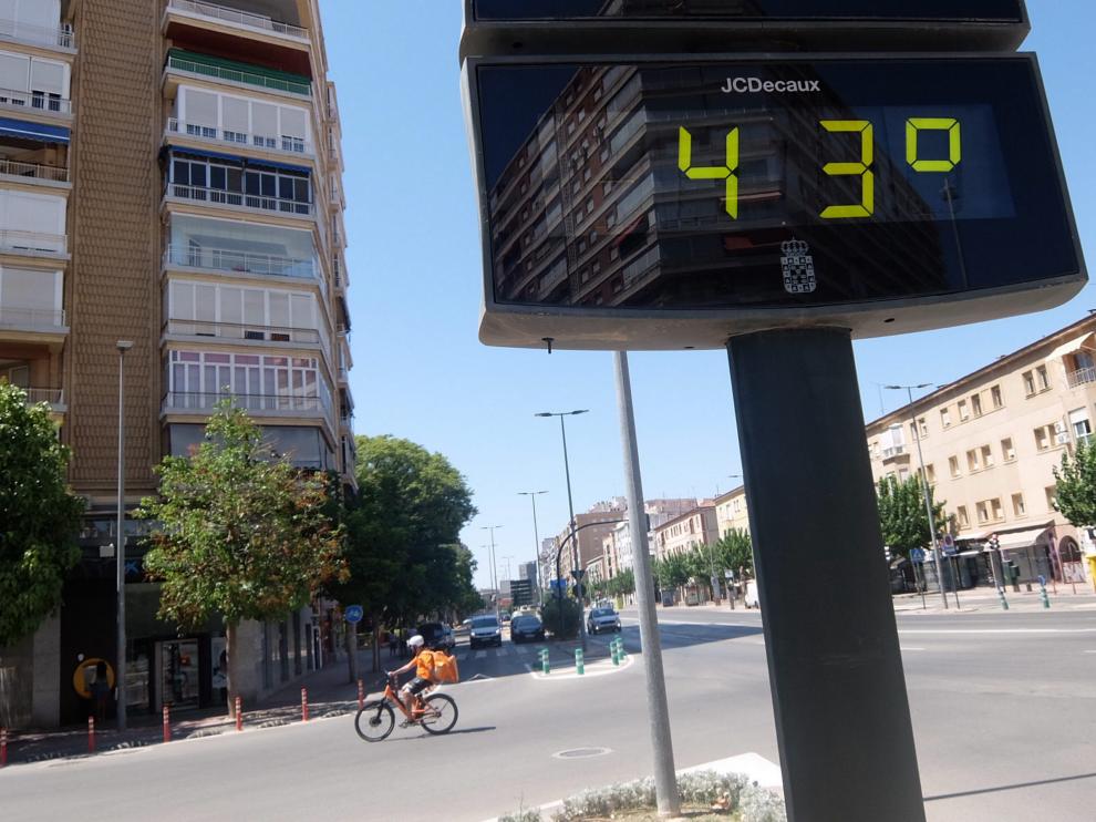 España está viviendo uno de los veranos más calurosos, con registros históricos que han llegado a superar los 43 grados.