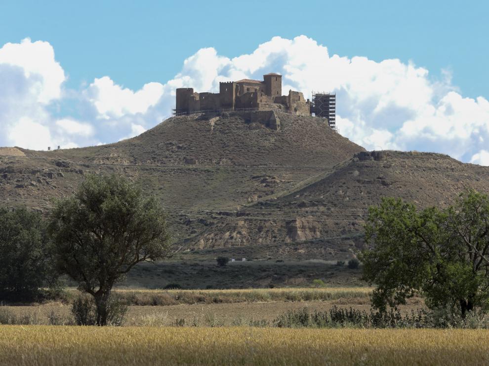 La reapertura en el Castillo de Montearagón sigue sin tener fecha fija.