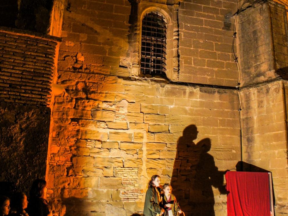 Una de las representaciones de Huesca un verano de leyenda