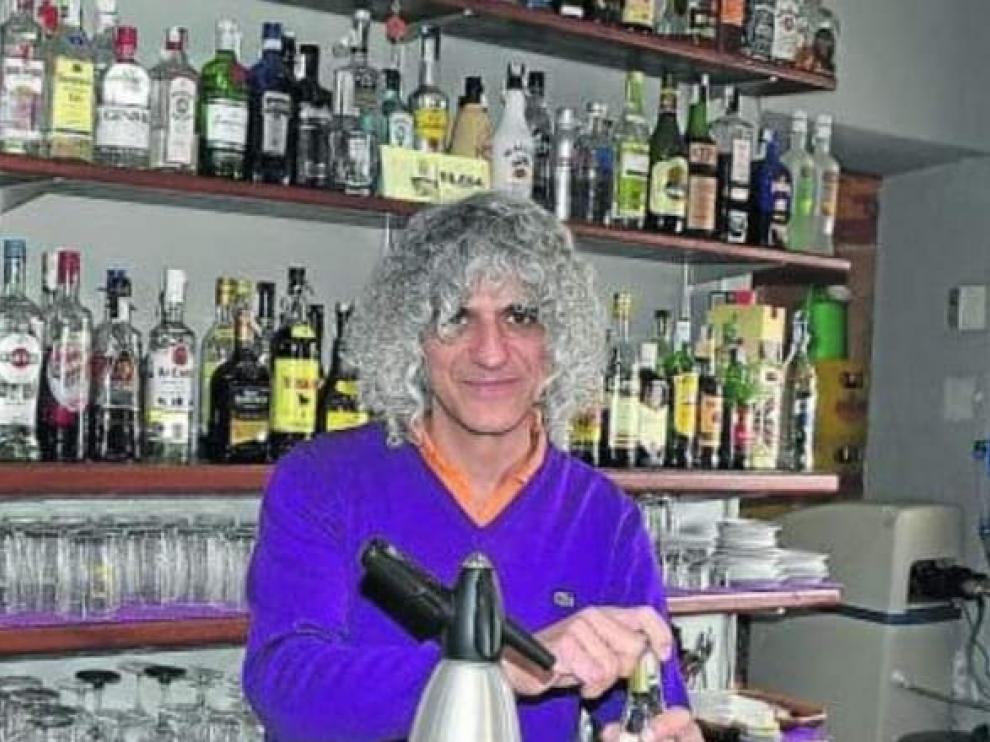 El vecino de Lascuarre Óscar Pérez Laso ha recibido el agradecimiento de la localidad por su labor realizada.