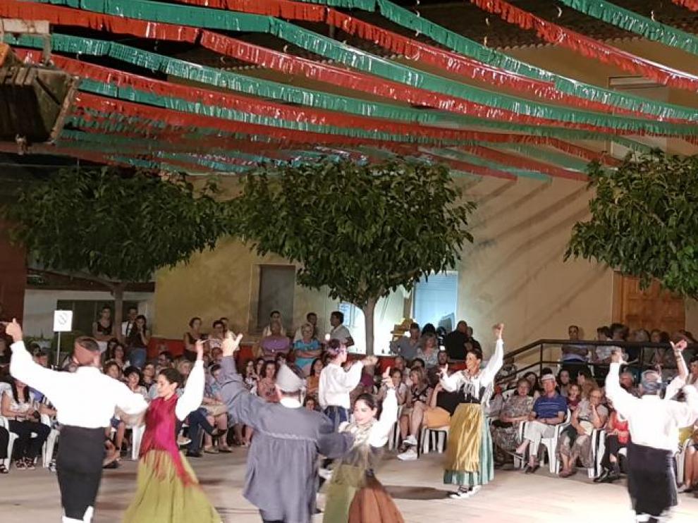 Las fiestas de Altorricón tienen espacio para todo tipo de actos, también los más tradicionales.