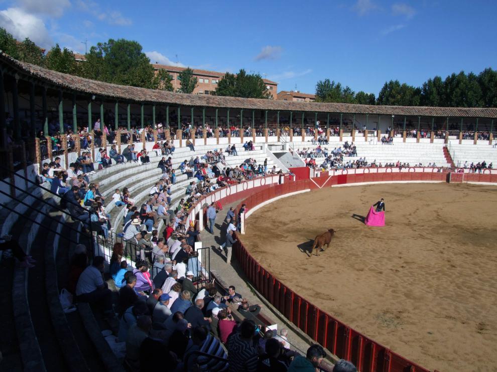 Plaza de toros de Tarazona.