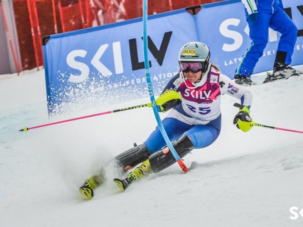 Celia Abad aspira a competir en los próximos Juegos de Invierno.