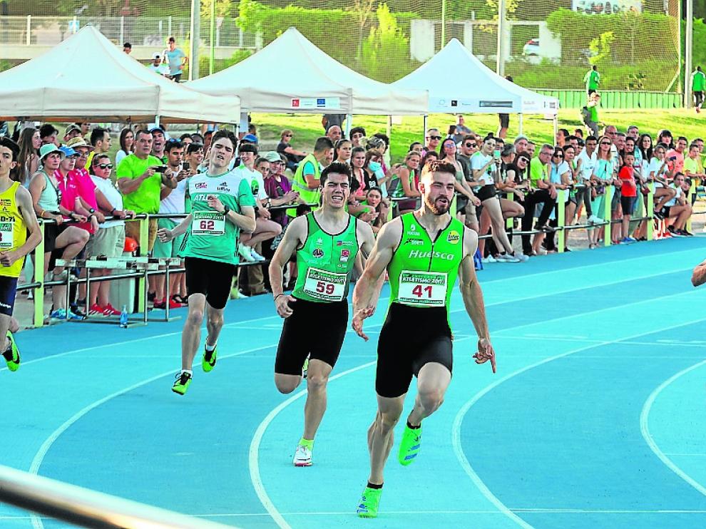 Carreras celebradas en las instalaciones del Club Atletismo Zoiti.