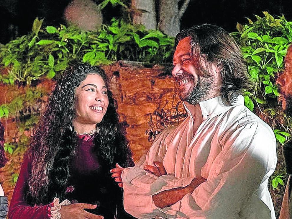Mina El-Hammani y Álvaro Cervantes son los protagonistas de uno de los nuevos capítulos.