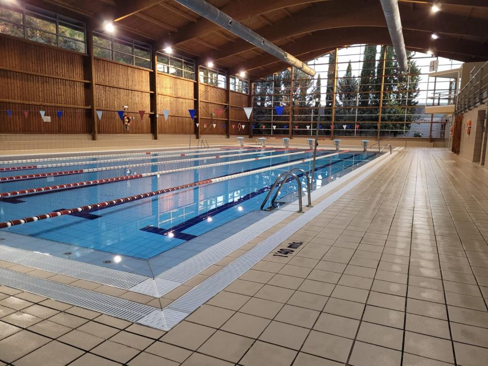 La piscina climatizada de Barbastro amplía su horario de apertura
