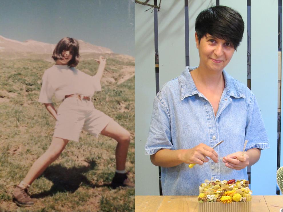 La pasión que Paola siente por las plantas le llegó a los 19 años.