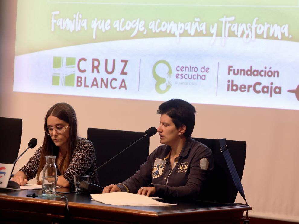 El evento tuvo lugar en el Centro Ibercaja Huesca (Palacio Villahermosa).