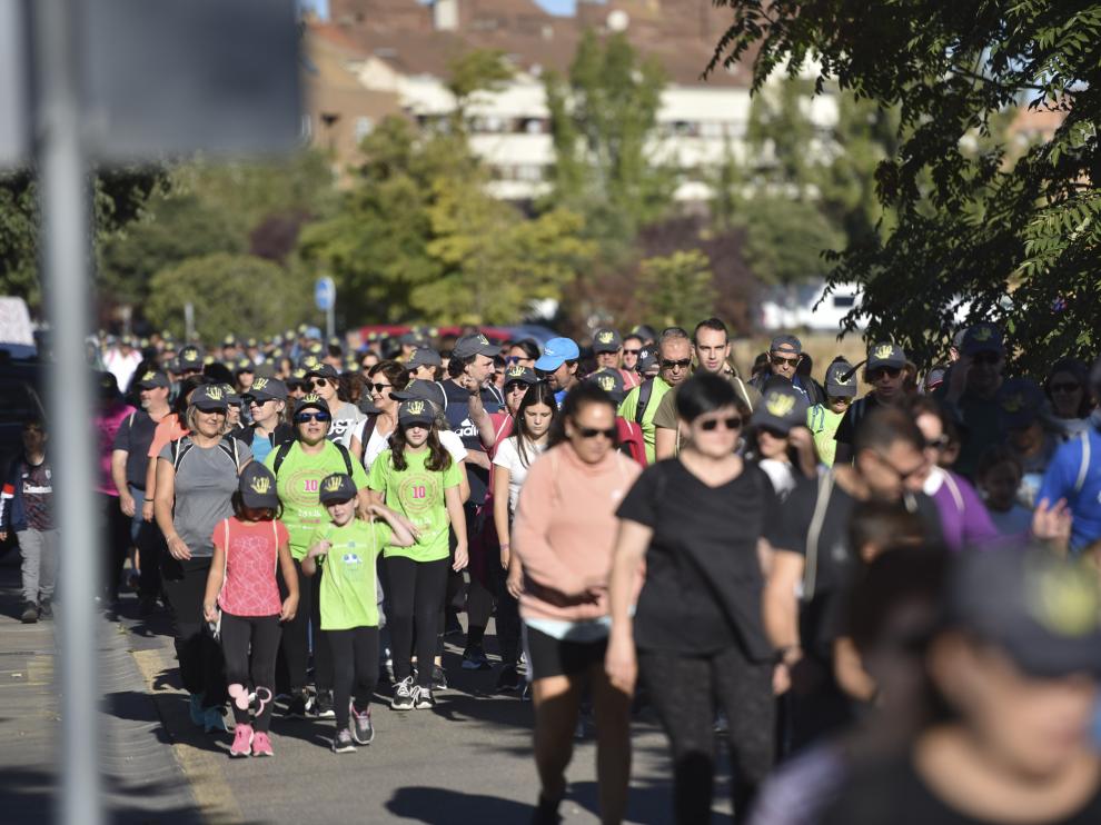 Más de 600 personas han participado en esta actividad organizada por Arcadia y la Fundación Rey Ardid.