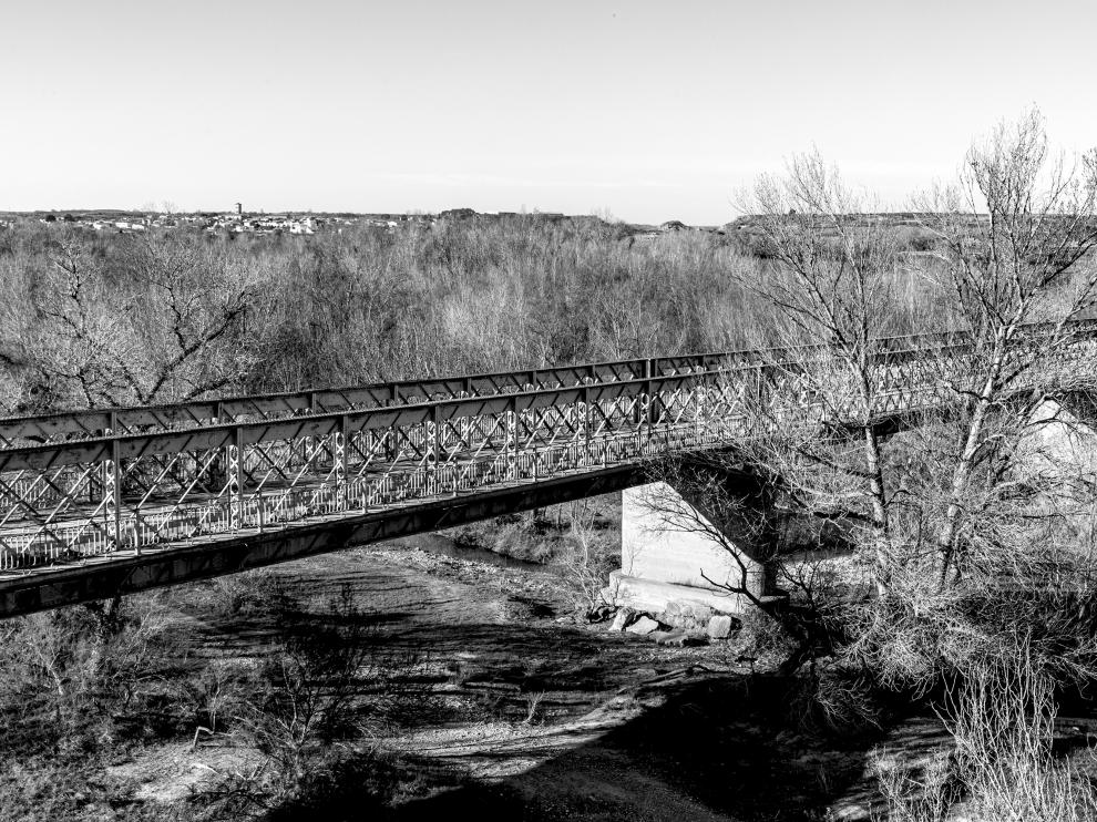 La obras de construcción del puente comenzaron el 19 de febrero de 1914.