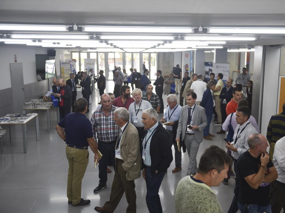 600 personas asistieron a la 24ª Jornada Informativa de Riegos del Alto Aragón.